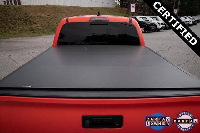 used 2023 Toyota Tacoma car, priced at $50,950