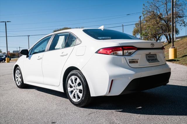 used 2024 Toyota Corolla car, priced at $24,450