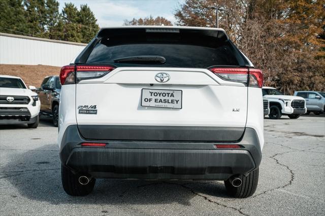 used 2024 Toyota RAV4 car, priced at $29,450