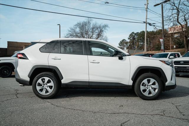 used 2024 Toyota RAV4 car, priced at $29,450