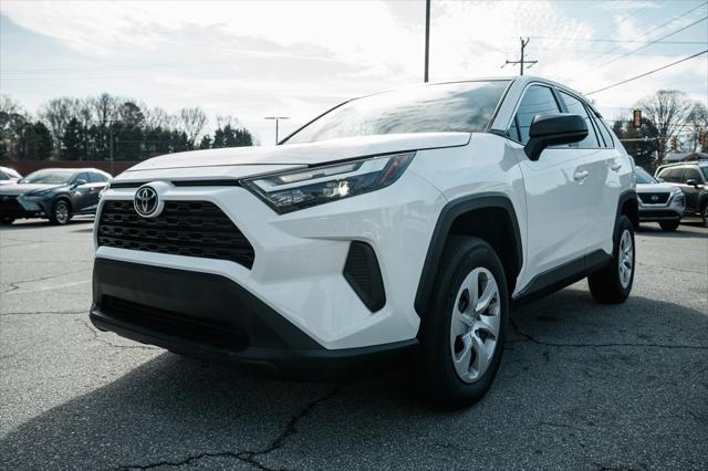 used 2024 Toyota RAV4 car, priced at $29,450