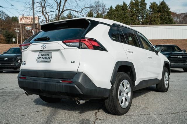 used 2024 Toyota RAV4 car, priced at $29,450