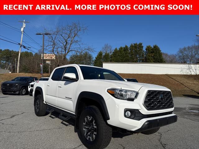 used 2021 Toyota Tacoma car, priced at $39,950