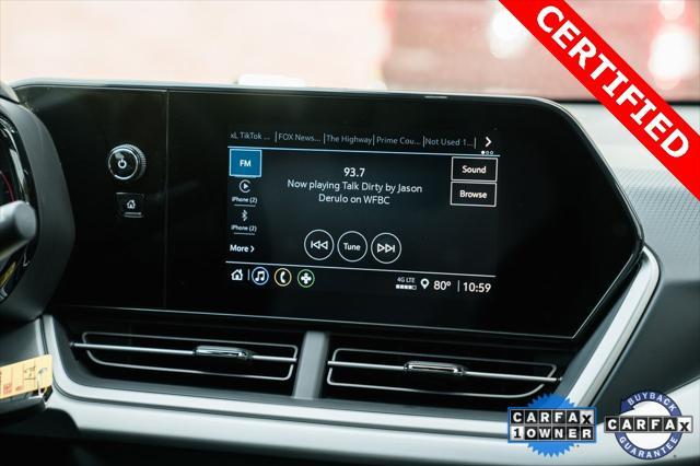 used 2024 Chevrolet Trax car, priced at $22,950