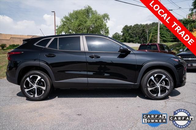 used 2024 Chevrolet Trax car, priced at $22,950