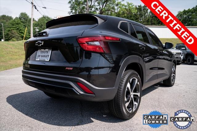 used 2024 Chevrolet Trax car, priced at $22,950