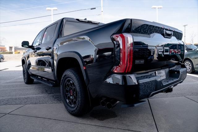 new 2025 Toyota Tundra Hybrid car, priced at $79,077