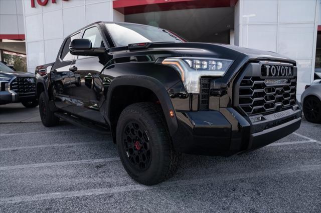 new 2025 Toyota Tundra Hybrid car, priced at $79,077