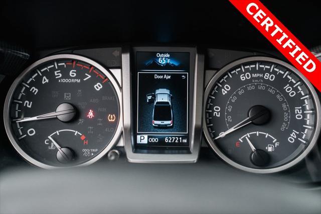 used 2022 Toyota Tacoma car, priced at $27,950