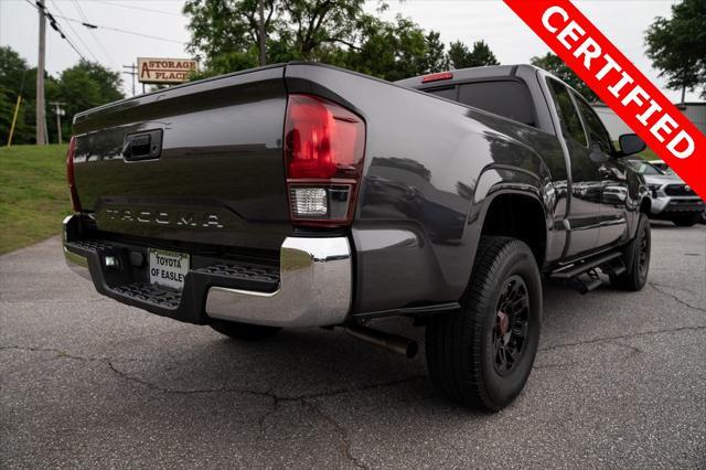 used 2022 Toyota Tacoma car, priced at $27,950