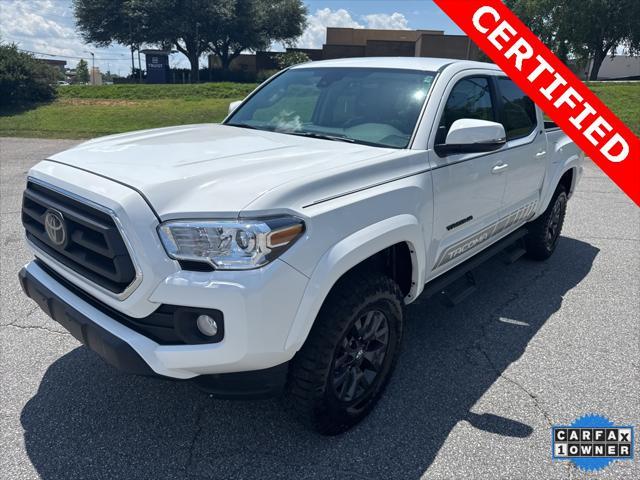 used 2023 Toyota Tacoma car, priced at $43,950