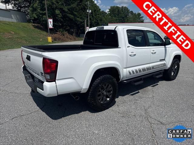 used 2023 Toyota Tacoma car, priced at $43,950