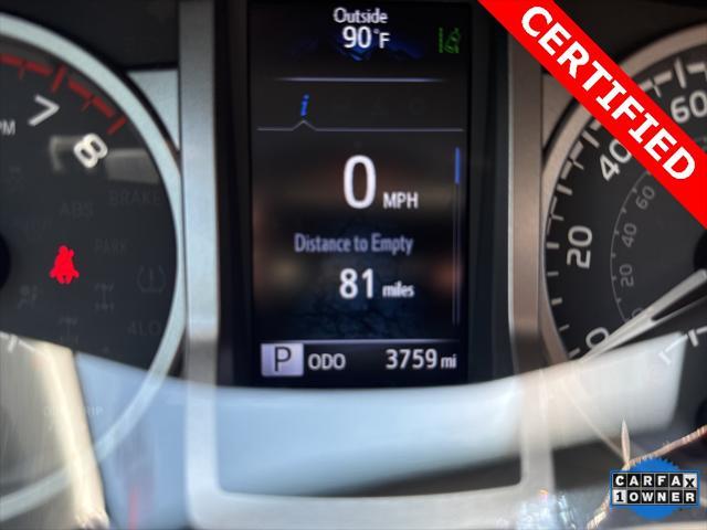 used 2023 Toyota Tacoma car, priced at $43,950