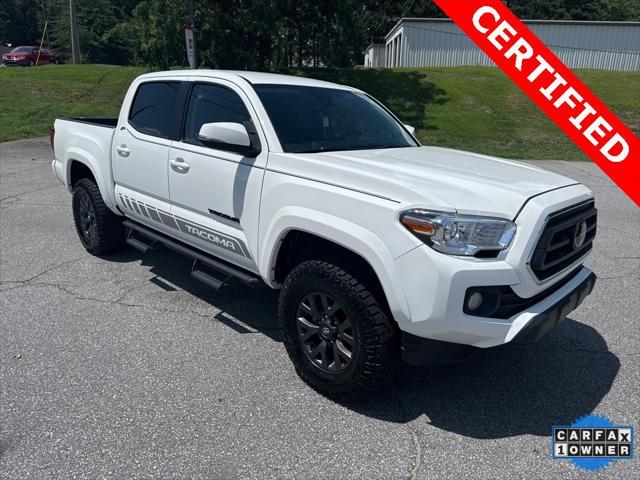 used 2023 Toyota Tacoma car, priced at $43,950
