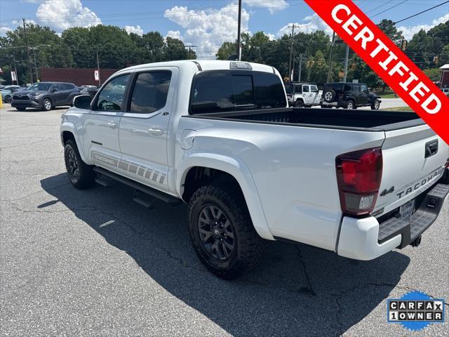 used 2023 Toyota Tacoma car, priced at $43,950