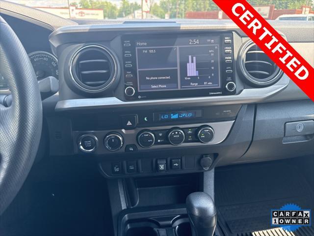 used 2023 Toyota Tacoma car, priced at $43,950