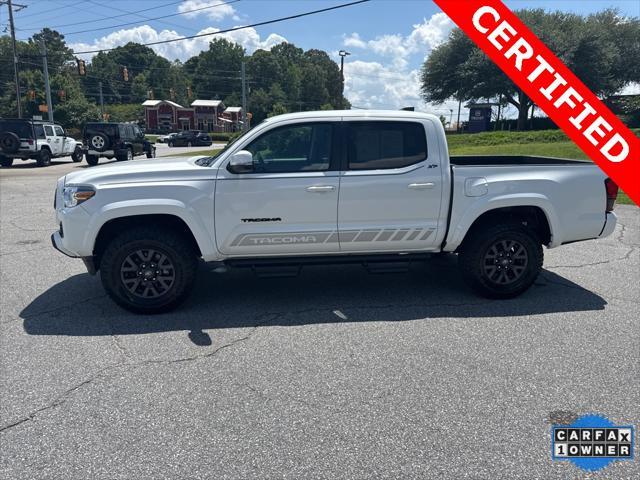 used 2023 Toyota Tacoma car, priced at $43,950