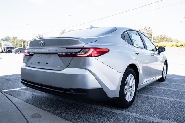 new 2025 Toyota Camry car, priced at $30,202