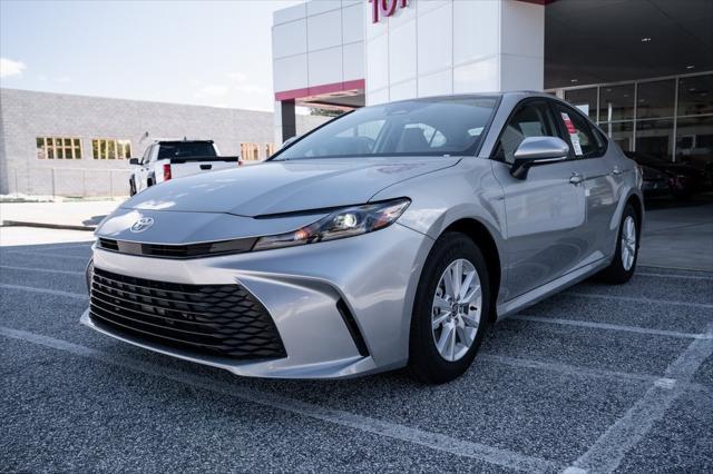 new 2025 Toyota Camry car, priced at $30,202