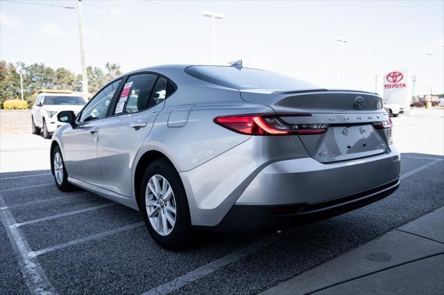 new 2025 Toyota Camry car, priced at $30,202