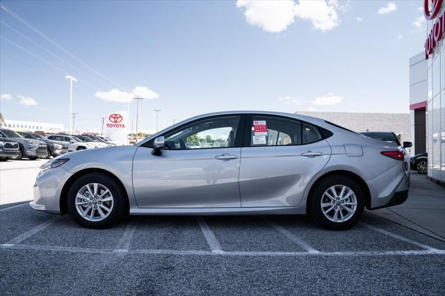 new 2025 Toyota Camry car, priced at $30,202