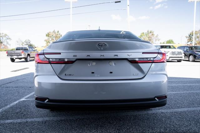 new 2025 Toyota Camry car, priced at $30,202