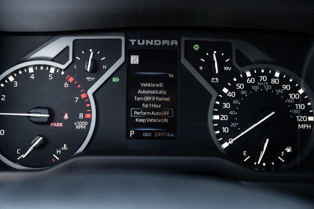 used 2024 Toyota Tundra car, priced at $47,950