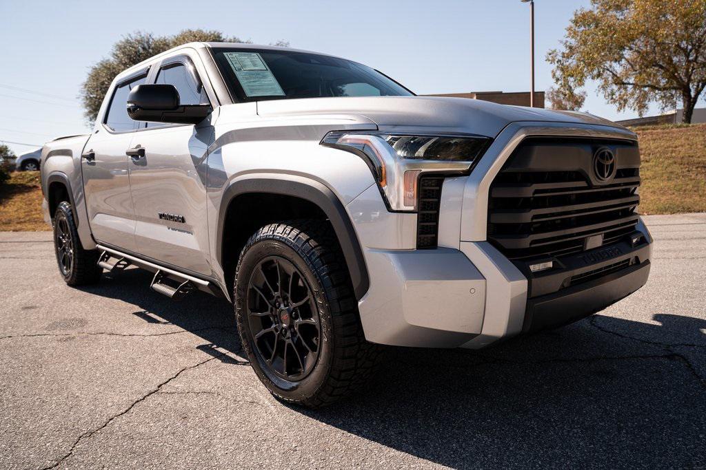 used 2024 Toyota Tundra car, priced at $47,950
