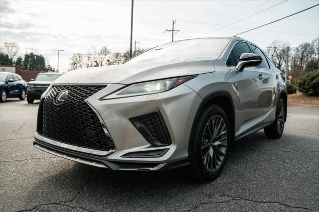 used 2021 Lexus RX 350 car, priced at $39,750