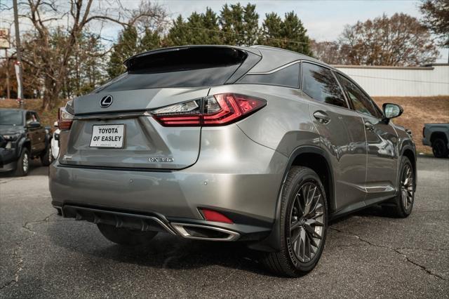 used 2021 Lexus RX 350 car, priced at $39,750