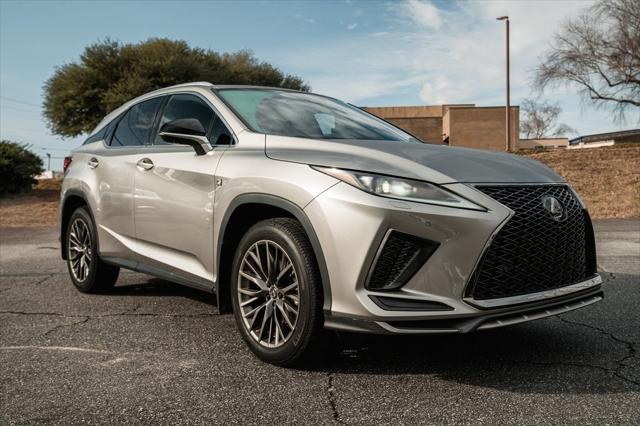 used 2021 Lexus RX 350 car, priced at $39,750