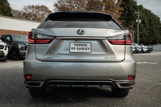 used 2021 Lexus RX 350 car, priced at $39,750