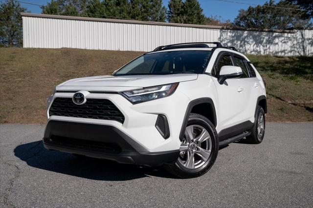 used 2023 Toyota RAV4 car, priced at $32,450