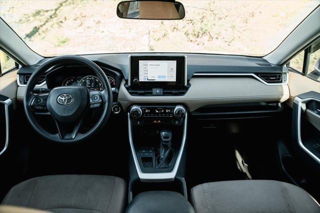 used 2023 Toyota RAV4 car, priced at $32,450