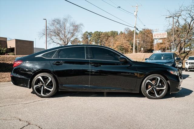 used 2022 Honda Accord car, priced at $26,750