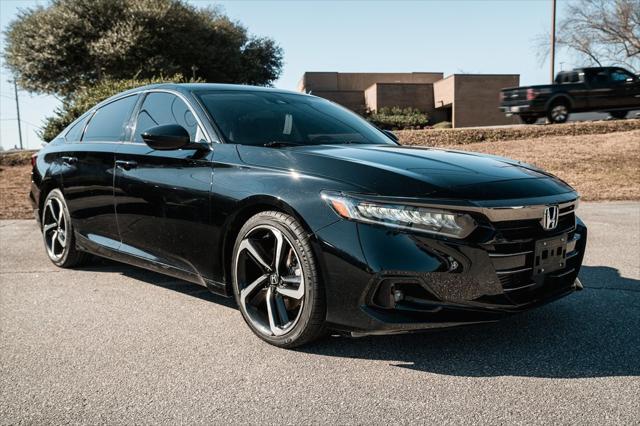 used 2022 Honda Accord car, priced at $26,750