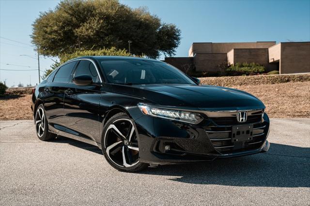 used 2022 Honda Accord car, priced at $26,750