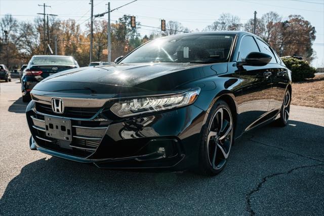 used 2022 Honda Accord car, priced at $26,750