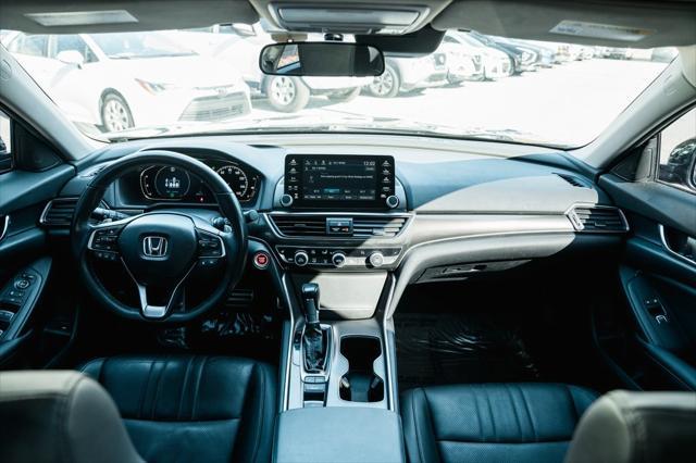 used 2022 Honda Accord car, priced at $26,750