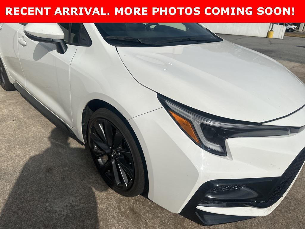 used 2023 Toyota Corolla Hybrid car, priced at $23,950