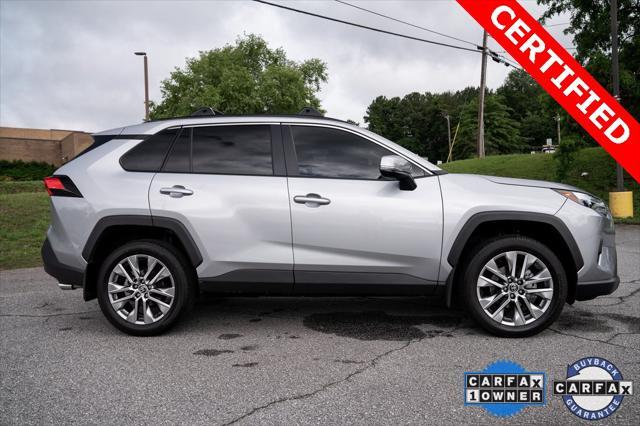 used 2024 Toyota RAV4 car, priced at $36,950