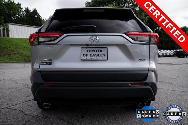 used 2024 Toyota RAV4 car, priced at $36,950