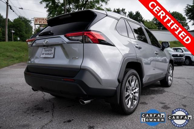 used 2024 Toyota RAV4 car, priced at $36,950