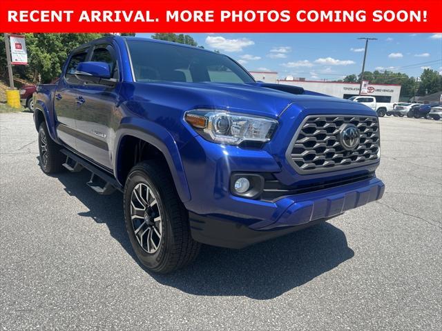 used 2023 Toyota Tacoma car, priced at $45,317