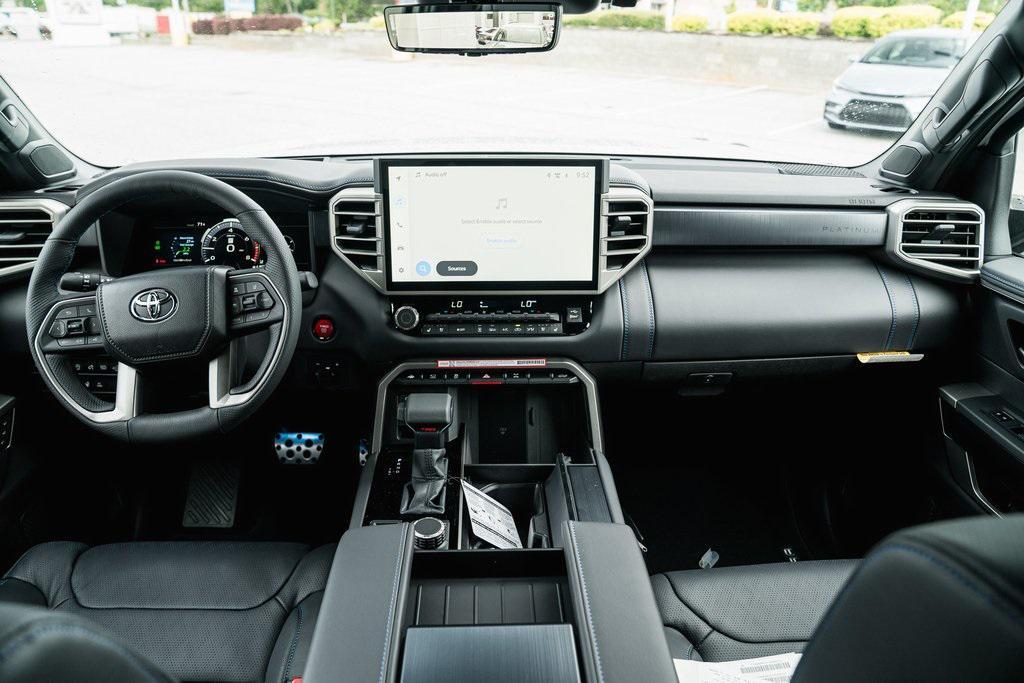 new 2026 Toyota Tundra car, priced at $74,830