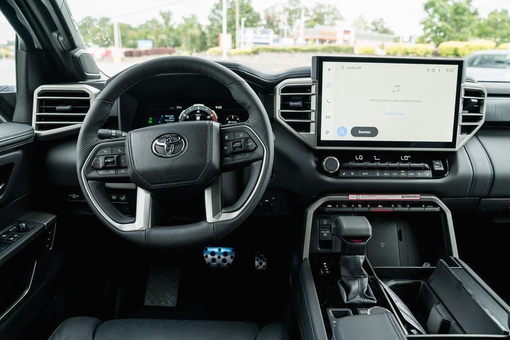 new 2026 Toyota Tundra car, priced at $74,830