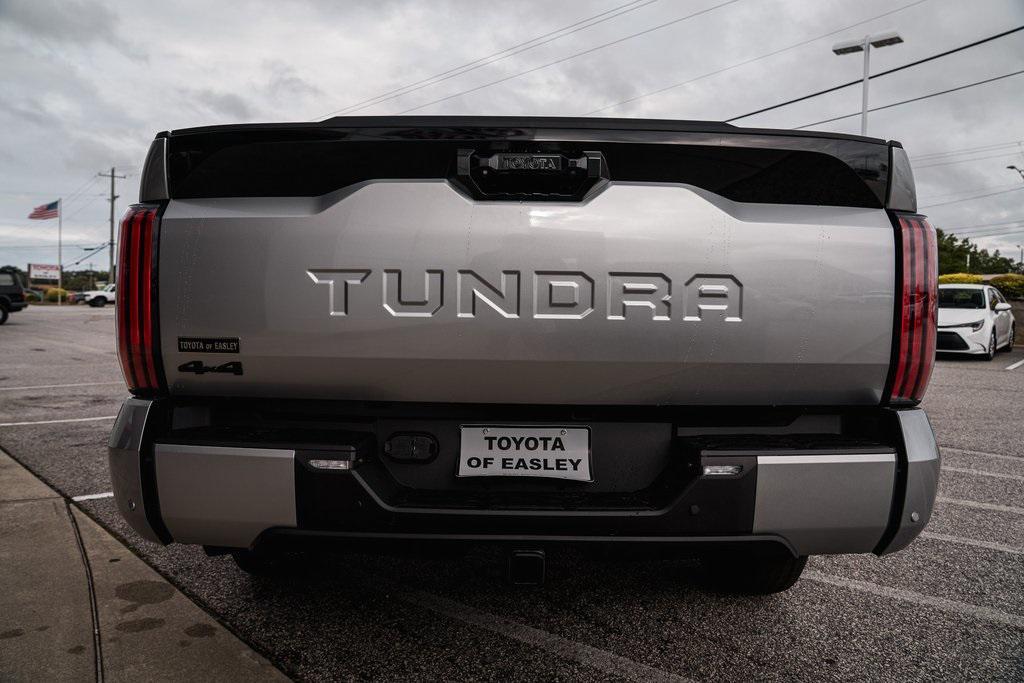 new 2026 Toyota Tundra car, priced at $74,830