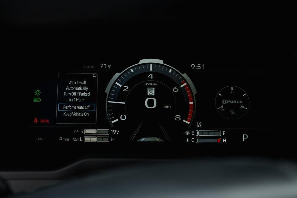 new 2026 Toyota Tundra car, priced at $74,830