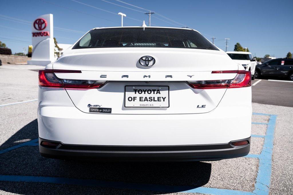 new 2026 Toyota Camry car, priced at $31,386