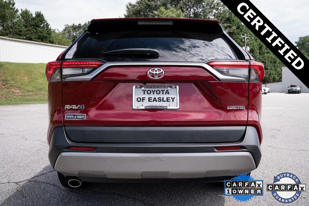 used 2023 Toyota RAV4 car, priced at $36,450